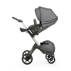 مجموعه کالسکه کریر و ساک لوازم طرح استاک دوکس به به DouxBebe Stokke Xplory