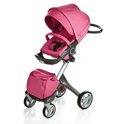 مجموعه کالسکه کریر و ساک لوازم طرح استاک دوکس به به DouxBebe Stokke Xplory