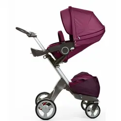 مجموعه کالسکه کریر و ساک لوازم طرح استاک دوکس به به DouxBebe Stokke Xplory