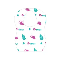 پیشبند یکبار مصرف نوزاد مایا Maya - فروشگاه سیسمونی نوزاد رامینا