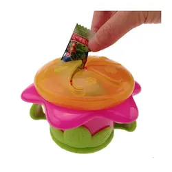 ظرف میوه و تنقلات دخترانه نابی NUBY