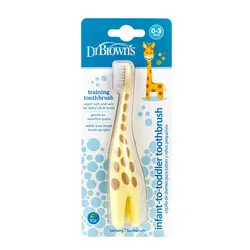 مسواک کودک دکتر براون Dr Brown's - فروشگاه سیسمونی نوزاد رامینا