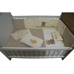 سرویس خواب رو تختی طرح خرس و قرقره ماماز پاپاز MAMAS PAPAS