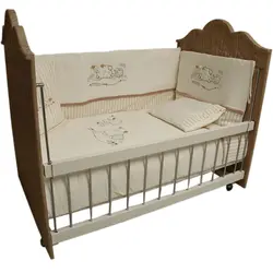 ست رختخواب نوزاد طرح گوسفند بیبی فورلایف Baby4life