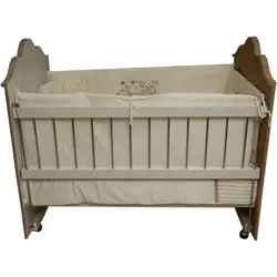 ست رختخواب نوزاد طرح گوسفند بیبی فورلایف Baby4life