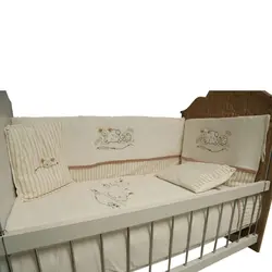 ست رختخواب نوزاد طرح گوسفند بیبی فورلایف Baby4life