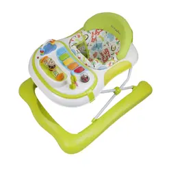 روروئک واکر شو سبز بیبی فورلایف BABY4LIFE
