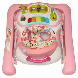 روروئک واکر شو صورتی بیبی فورلایف BABY4LIFE
