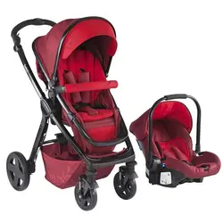 کالسکه و کریر مدل سوئیچ برند کرافت KRAFT - فروشگاه سیسمونی نوزاد رامینا