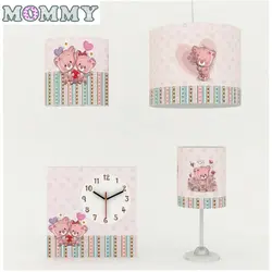 ست اکسسوری طرح خرس و قلب مامی MOMMY