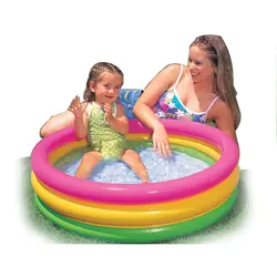 استخر بادی متوسط کد 58924 اینتکس Intex - فروشگاه سیسمونی نوزاد رامینا