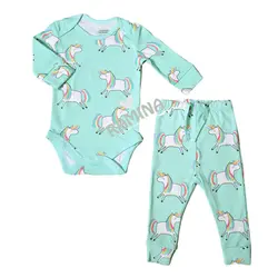 ست بادی آستین بلند و شلوار دخترانه سایز 0 تا 3 ماه ماماز پاپاز Mamas Papas - فروشگاه سیسمونی نوزاد رامینا