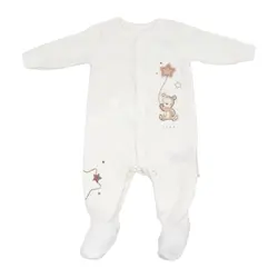 سرهمی مخمل خرس و ستاره مادرکر Mothercare - فروشگاه سیسمونی نوزاد رامینا