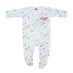 سرهمی جورابدار دخترانه طرح اسب تک شاخ Migt - فروشگاه سیسمونی نوزاد رامینا