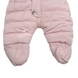 کاپشن سرهمی دخترانه صورتی Mother's babybear - فروشگاه سیسمونی نوزاد رامینا