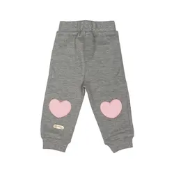 ست بلوز آستین بلند با شلوار طرح خرگوش تکه دوزی برگ سبز Barge Sabz - فروشگاه سیسمونی نوزاد رامینا