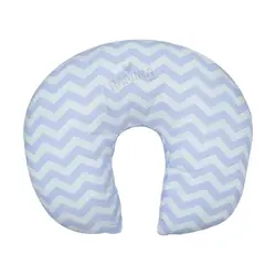 بالش شیردهی C شکل نوزاد طرح دار آیلین - فروشگاه سیسمونی نوزاد رامینا