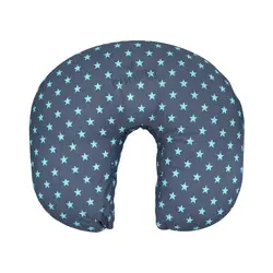 بالش شیردهی C شکل نوزاد طرح دار آیلین - فروشگاه سیسمونی نوزاد رامینا