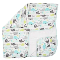 پتو چهار لایه کتانی نوزادی لاندنی Londony - فروشگاه سیسمونی نوزاد رامینا