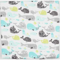 پتو چهار لایه کتانی نوزادی لاندنی Londony - فروشگاه سیسمونی نوزاد رامینا