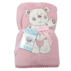پتو نوزاد طرح خرس لبون Lebon - فروشگاه سیسمونی نوزاد رامینا