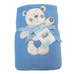 پتو نوزاد طرح خرس لبون Lebon - فروشگاه سیسمونی نوزاد رامینا