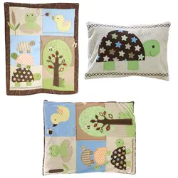 سرویس خواب 3 تکه نوزادی طرح حیوانات کاترپیلار Caterpillar - فروشگاه سیسمونی نوزاد رامینا