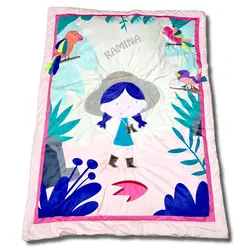 سرویس خواب سه تکه طرح دختر جنگل کد 2007 بیبی فورلایف Baby4life - فروشگاه سیسمونی نوزاد رامینا