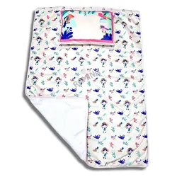 سرویس خواب سه تکه طرح دختر جنگل کد 2007 بیبی فورلایف Baby4life - فروشگاه سیسمونی نوزاد رامینا