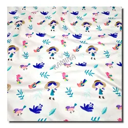 سرویس خواب سه تکه طرح دختر جنگل کد 2007 بیبی فورلایف Baby4life - فروشگاه سیسمونی نوزاد رامینا