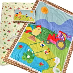 سرویس خواب سه تکه طرح مزرعه کد 2002 بیبی فورلایف Baby4life - فروشگاه سیسمونی نوزاد رامینا