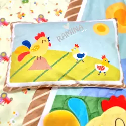 سرویس خواب سه تکه طرح مزرعه کد 2002 بیبی فورلایف Baby4life - فروشگاه سیسمونی نوزاد رامینا