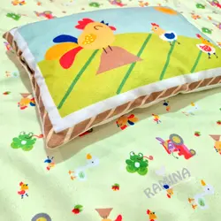 سرویس خواب سه تکه طرح مزرعه کد 2002 بیبی فورلایف Baby4life - فروشگاه سیسمونی نوزاد رامینا