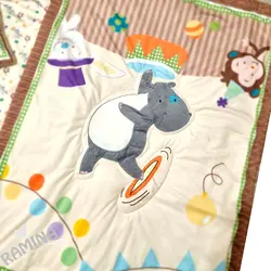 سرویس خواب سه تکه طرح اسب آبی کد 2006 بیبی فورلایف Baby4life - فروشگاه سیسمونی نوزاد رامینا