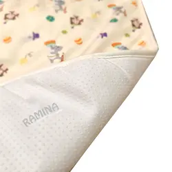 سرویس خواب سه تکه طرح اسب آبی کد 2006 بیبی فورلایف Baby4life - فروشگاه سیسمونی نوزاد رامینا