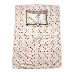 سرویس خواب سه تکه طرح اسب آبی کد 2006 بیبی فورلایف Baby4life - فروشگاه سیسمونی نوزاد رامینا