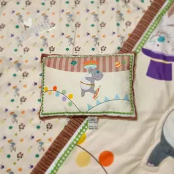 سرویس خواب سه تکه طرح اسب آبی کد 2006 بیبی فورلایف Baby4life - فروشگاه سیسمونی نوزاد رامینا