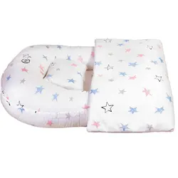 سرویس خواب و تشک چهار تکه ایس ایز Isiz - فروشگاه سیسمونی نوزاد رامینا