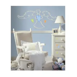 استیکر دیواری اتاق کودک 1893 طرح Guardian Angel-Boy روم میتس Room Mates - فروشگاه سیسمونی نوزاد رامینا