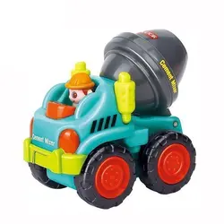 کامیون میکسر سیمان 2-3116 هالی تویز Huile toys - فروشگاه سیسمونی نوزاد رامینا