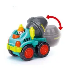 کامیون میکسر سیمان 2-3116 هالی تویز Huile toys - فروشگاه سیسمونی نوزاد رامینا