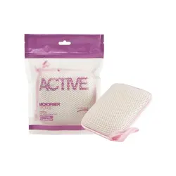 اسفنج حمام میکروفایبر مدل ACTIVE سوآوی پیل Suavipiel - فروشگاه سیسمونی نوزاد رامینا