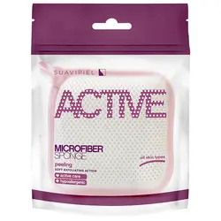 اسفنج حمام میکروفایبر مدل ACTIVE سوآوی پیل Suavipiel - فروشگاه سیسمونی نوزاد رامینا