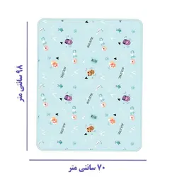 زیرانداز تعویض طرح حیوانات بست بیبی Best Baby - فروشگاه سیسمونی نوزاد رامینا