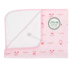 زیرانداز تعویض بالش دار Little me - فروشگاه سیسمونی نوزاد رامینا