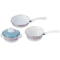 سرویس قابلمه لعابی کودک 4 پارچه ساواشان Savasan - فروشگاه سیسمونی نوزاد رامینا