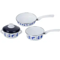 سرویس قابلمه لعابی کودک 4 پارچه ساواشان Savasan - فروشگاه سیسمونی نوزاد رامینا