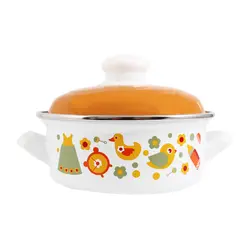 سرویس قابلمه لعابی کودک 4 پارچه ساواشان Savasan - فروشگاه سیسمونی نوزاد رامینا