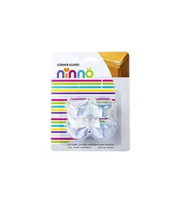 محافظ گوشه گرد شفاف نینو Ninno - فروشگاه سیسمونی نوزاد رامینا
