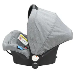 ست کالسکه کریر و ساک لوازم طوسی مدل دلوکس بیبی فورلایف BABY4LIFE - فروشگاه سیسمونی نوزاد رامینا